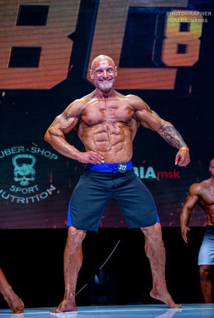 MEN‘S PHYSIQUE НОВИЧКИ